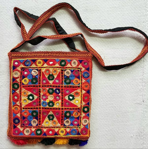 Small Square Shoulder Bag