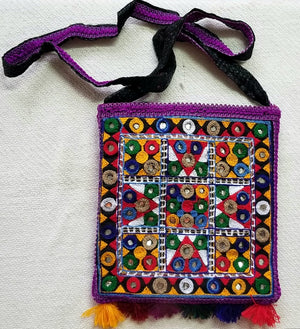 Small Square Shoulder Bag