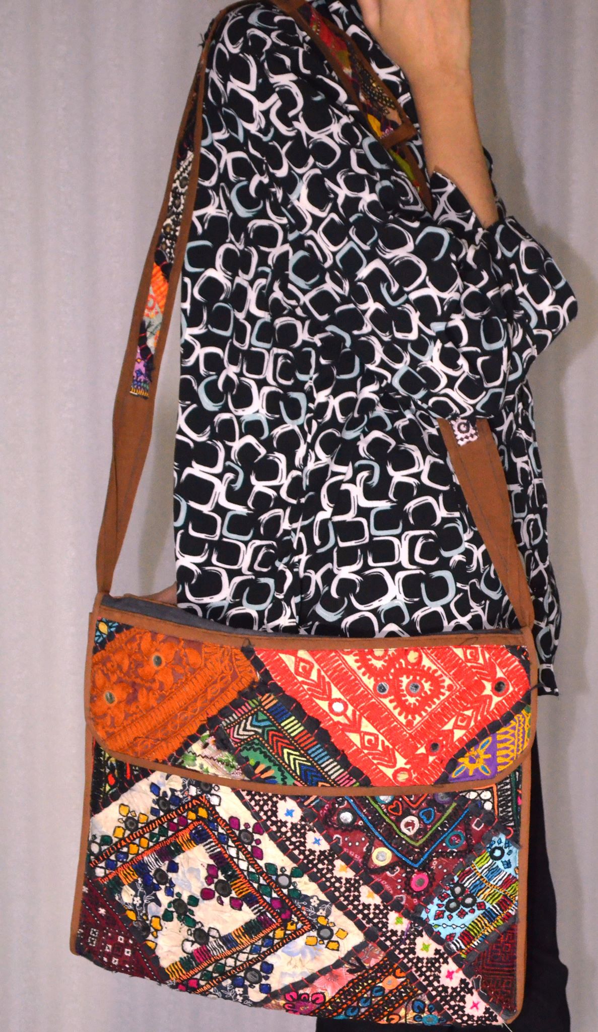 Large Boho Shoulder Bag