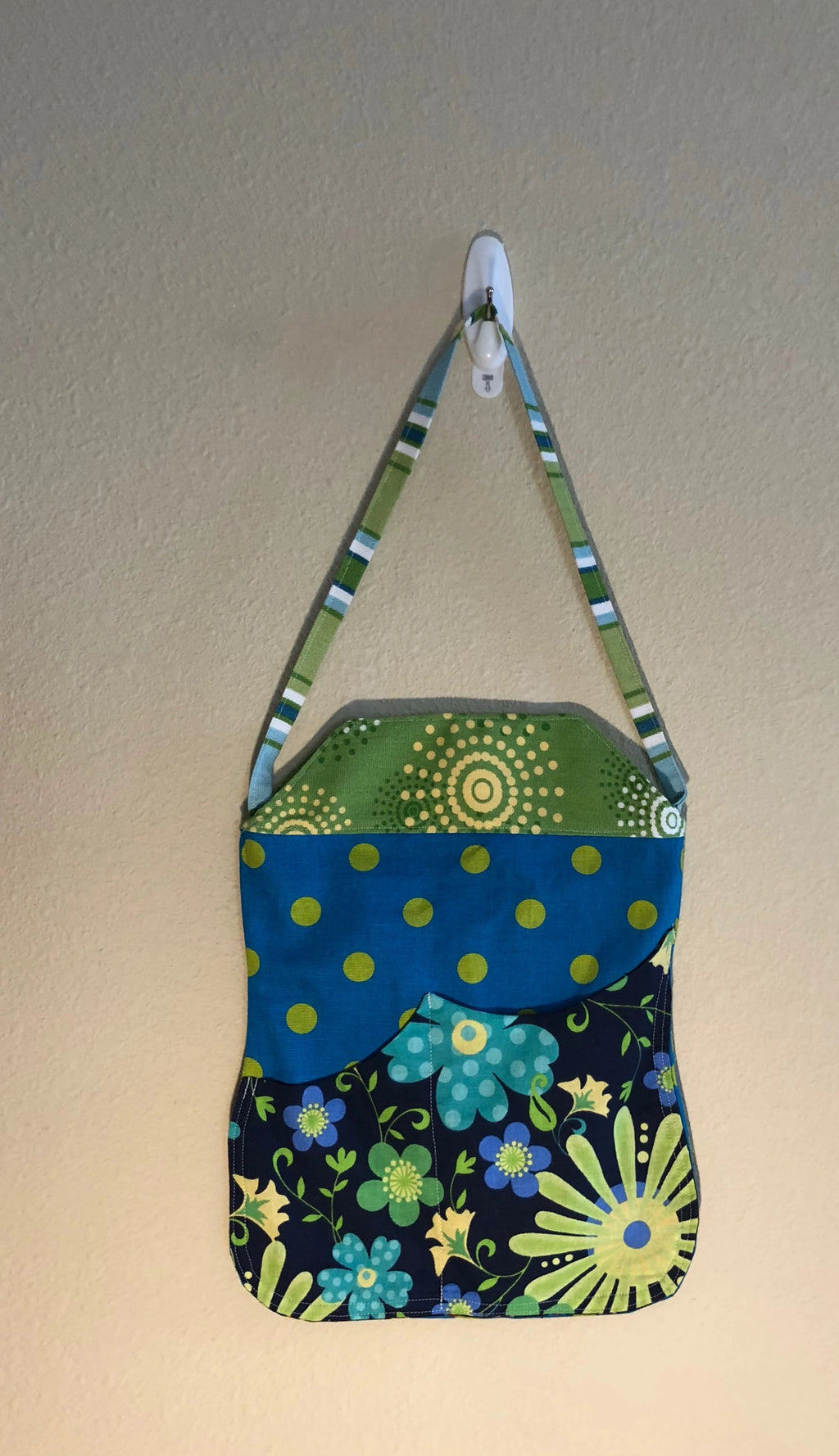 Large Polka Dot Purse