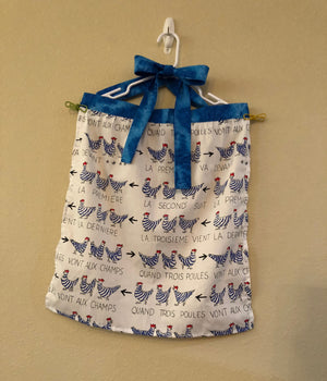 Chicken Print Apron