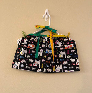 Kitty Print Aprons