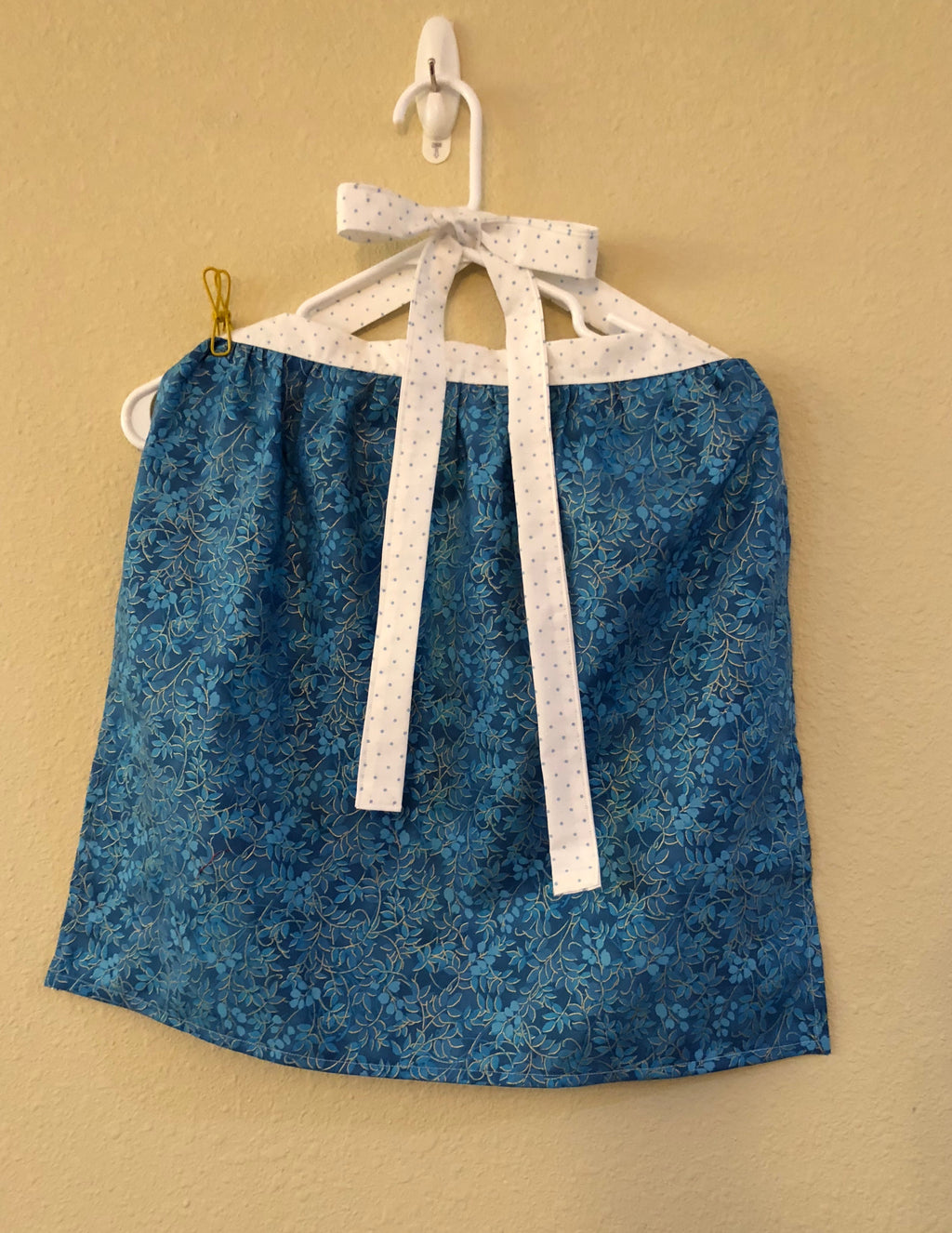 Turquoise Apron
