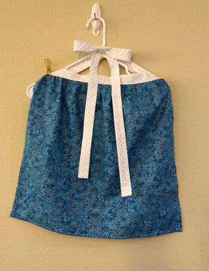 Turquoise Apron