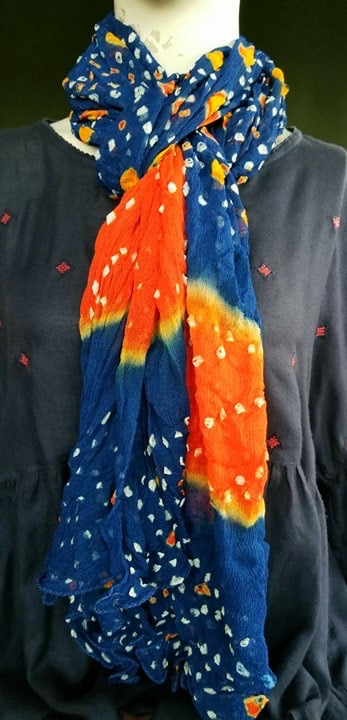 Chunry Tie Dye Scarf