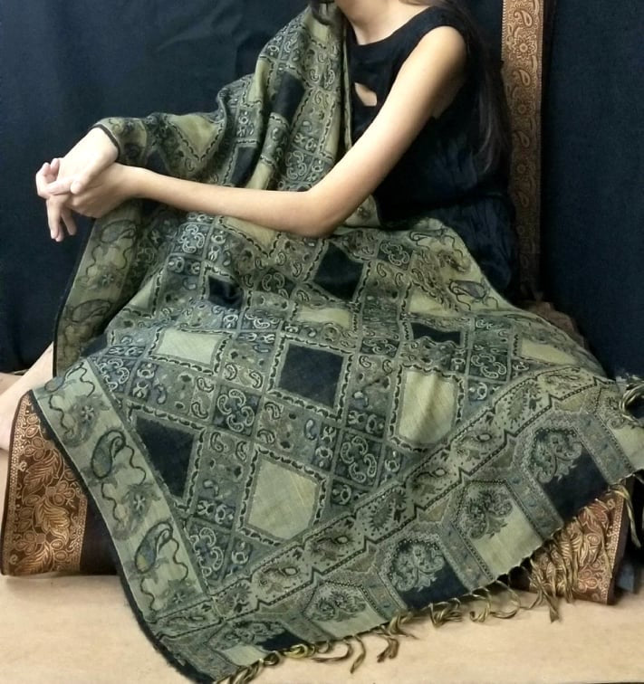 Printed Wool Shawls