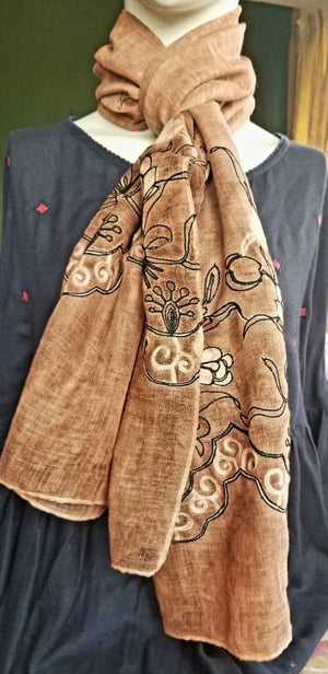 Soft Cotton Scarves