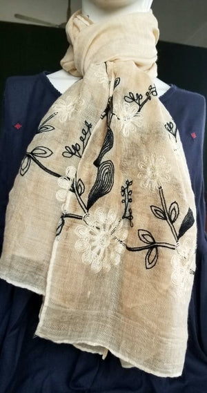 Soft Cotton Scarves