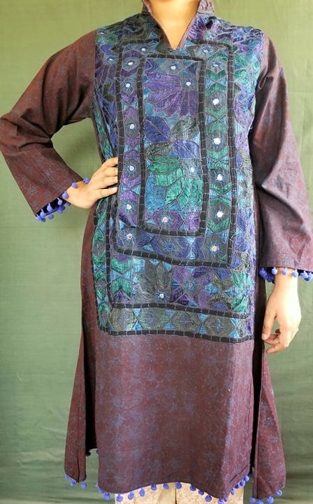 Traditional Pakistani Long Tunic