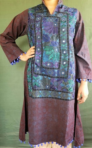 Traditional Pakistani Long Tunic