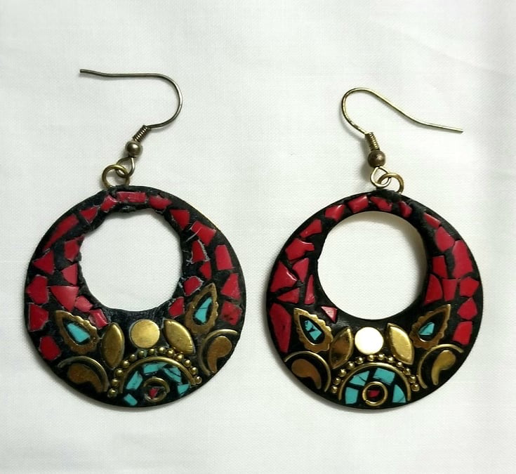 Afghani Earrings