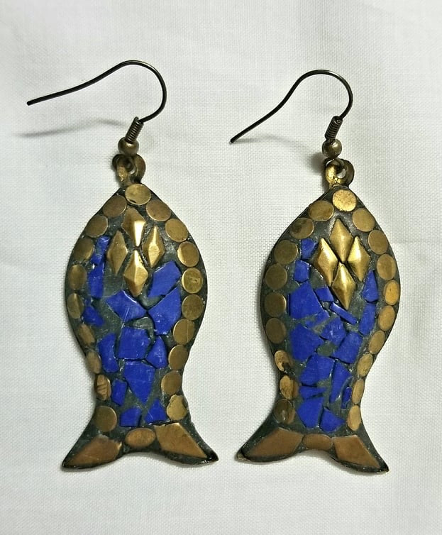 Afghani Earrings