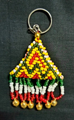 Beaded Backpack Clip/Key Chain