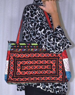 Large Boho Shoulder Bag