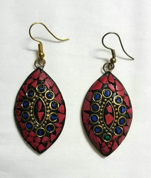 Afghani Teardrop Earrings