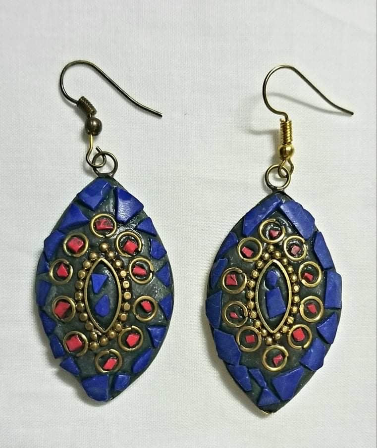 Afghani Teardrop Earrings