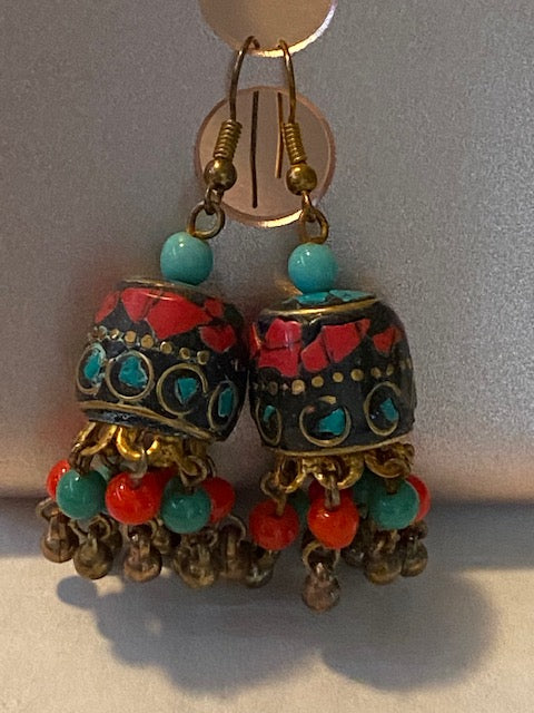 Jhumki and Tops Earrings