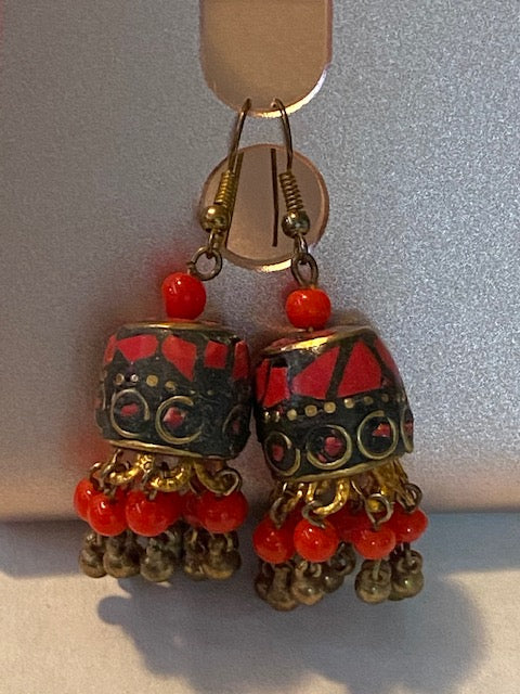 Jhumki and Tops Earrings