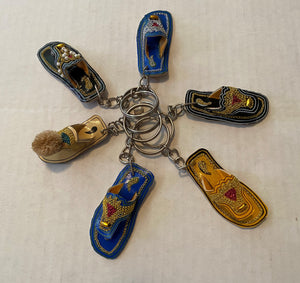 Genie Shoe Backpack Clip/Key Chain