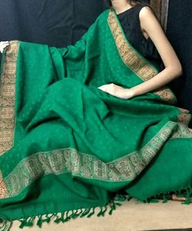 Shawls Four-side Borders Large