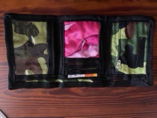 Pink Camo Wallet