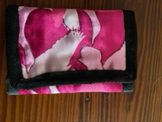 Pink Camo Wallet