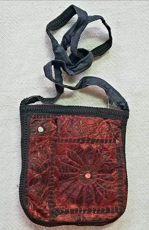 Small Basket-shaped Purse